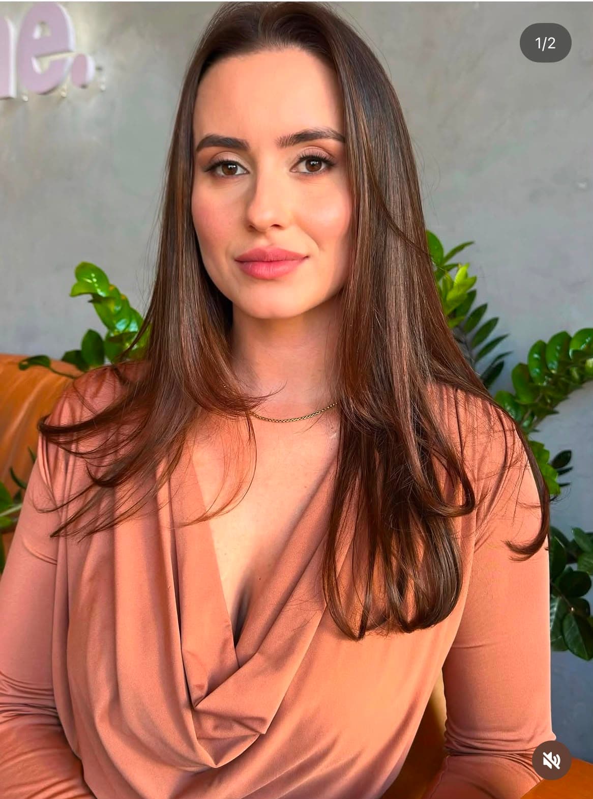 Júlia, equipe da clínica Amaviē Estética Inteligente, Kobrasol, São José/SC
